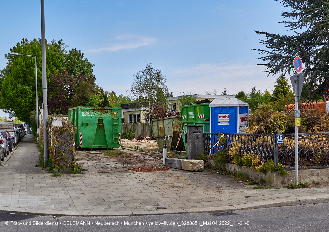 04.05.2022 - Baustell Niederalmstraße 16
